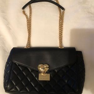 Moschino black purse